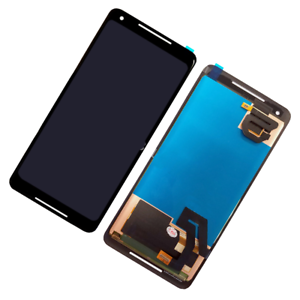 Google Pixel 2 XL Fekete LCD Kijelz�+�rint�k�perny�